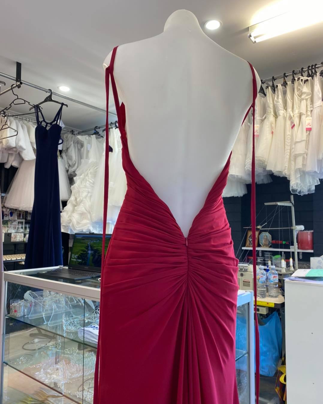 Size 6 Red Dress