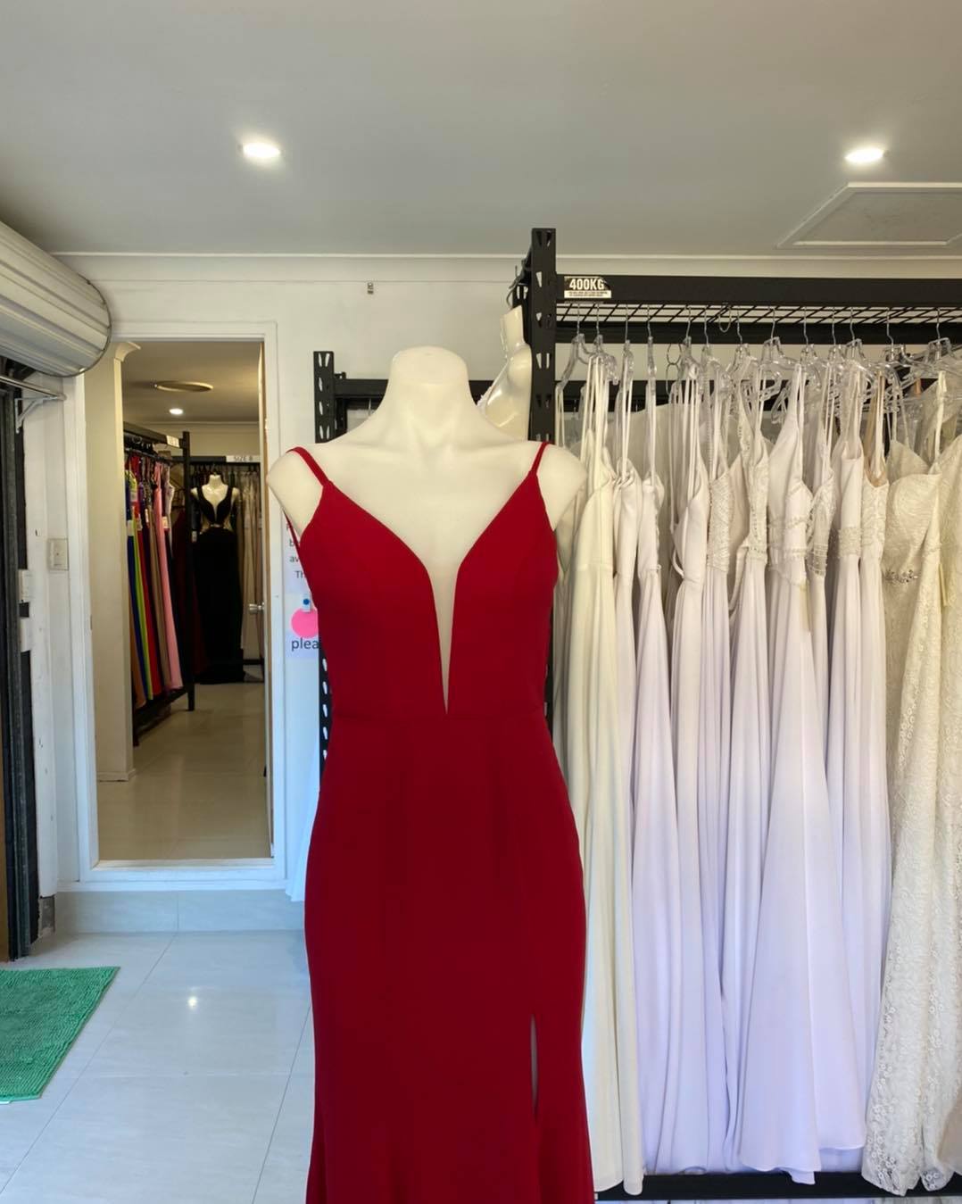 Size 6 Red Dress