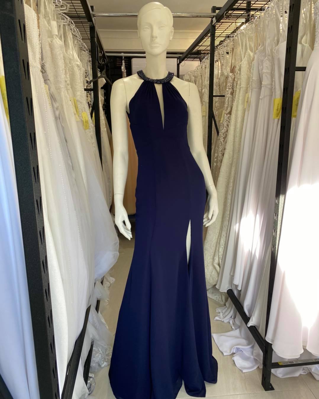 Size 12 Navy Blue Dress