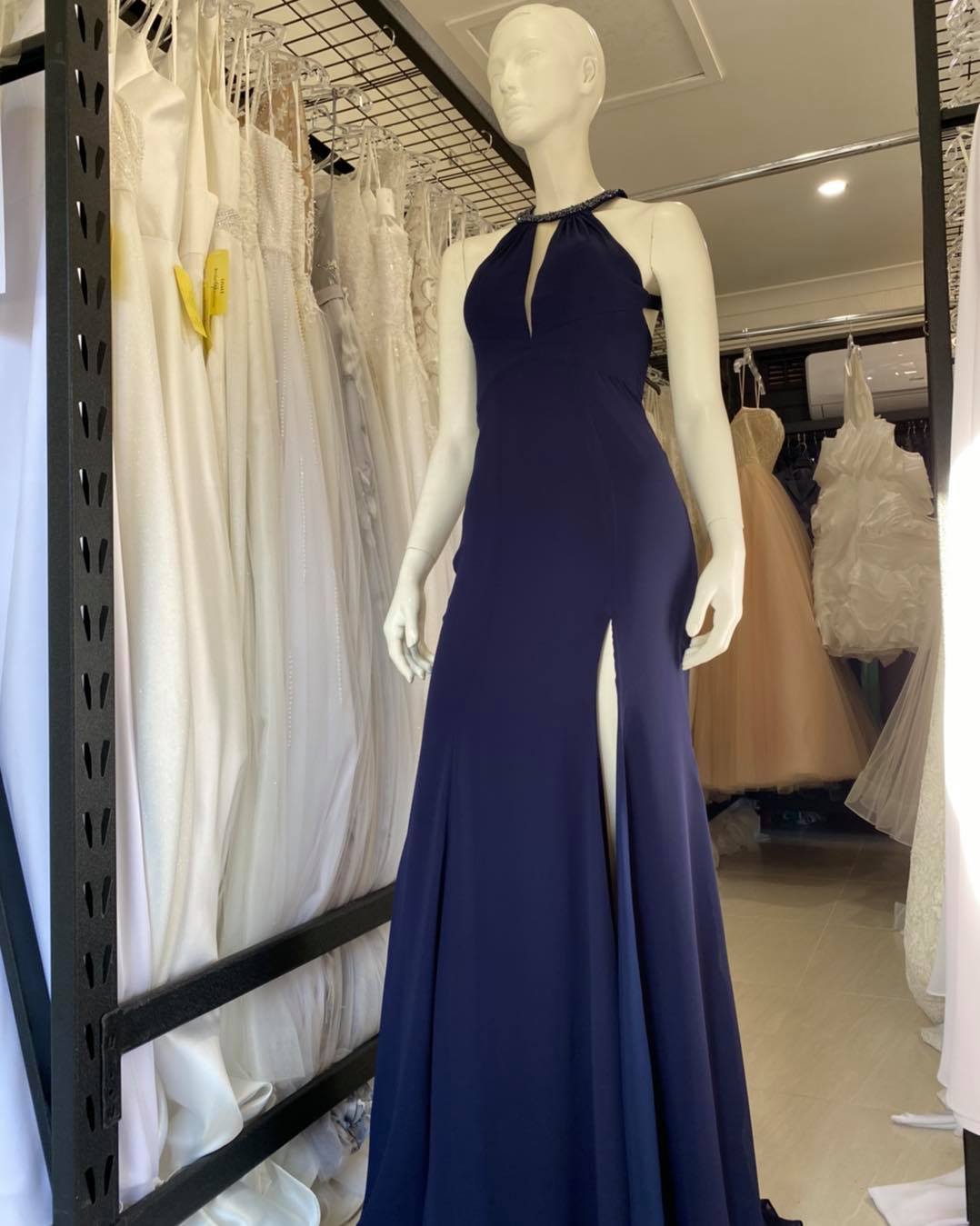 Size 12 Navy Blue Dress