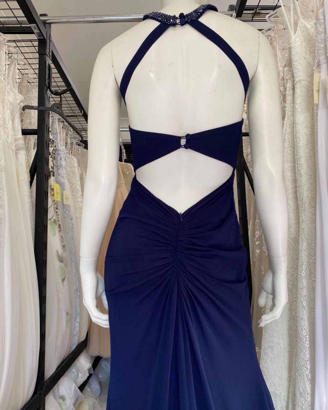 Size 12 Navy Blue Dress