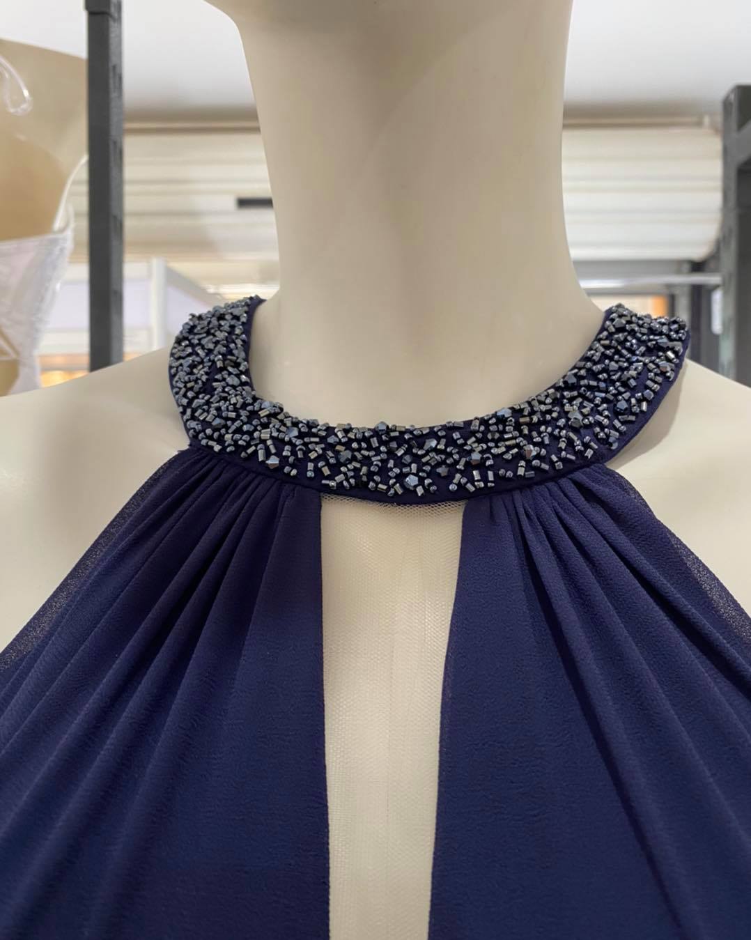 Size 12 Navy Blue Dress