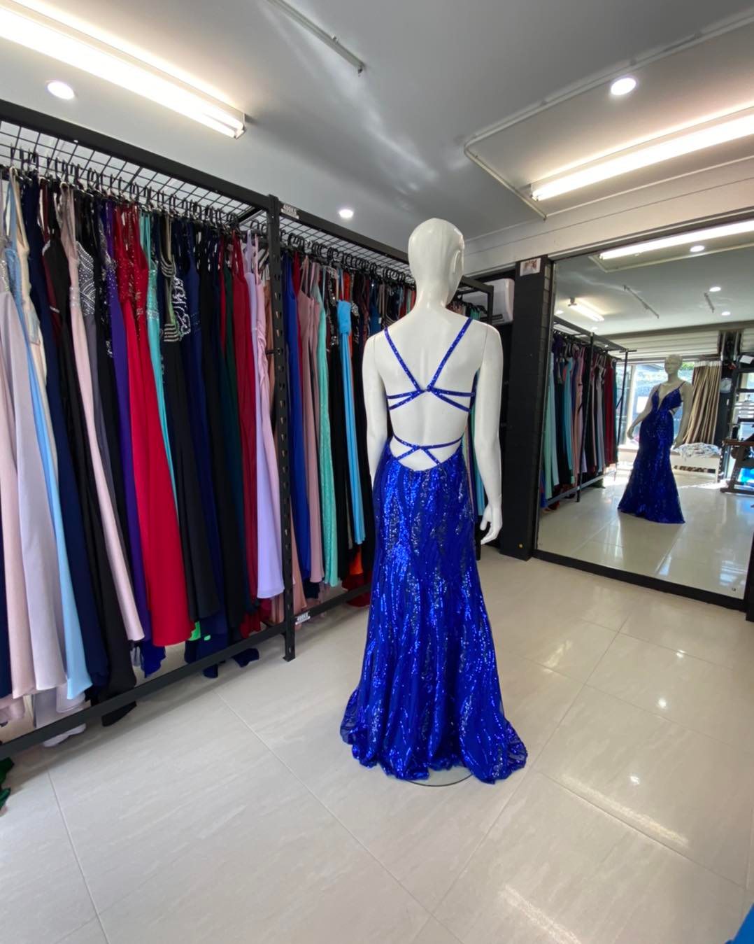 Size 8 Royal Blue Dress