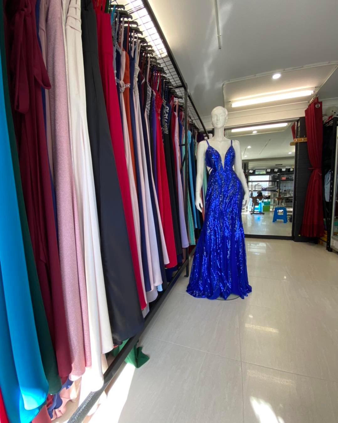 Size 8 Royal Blue Dress