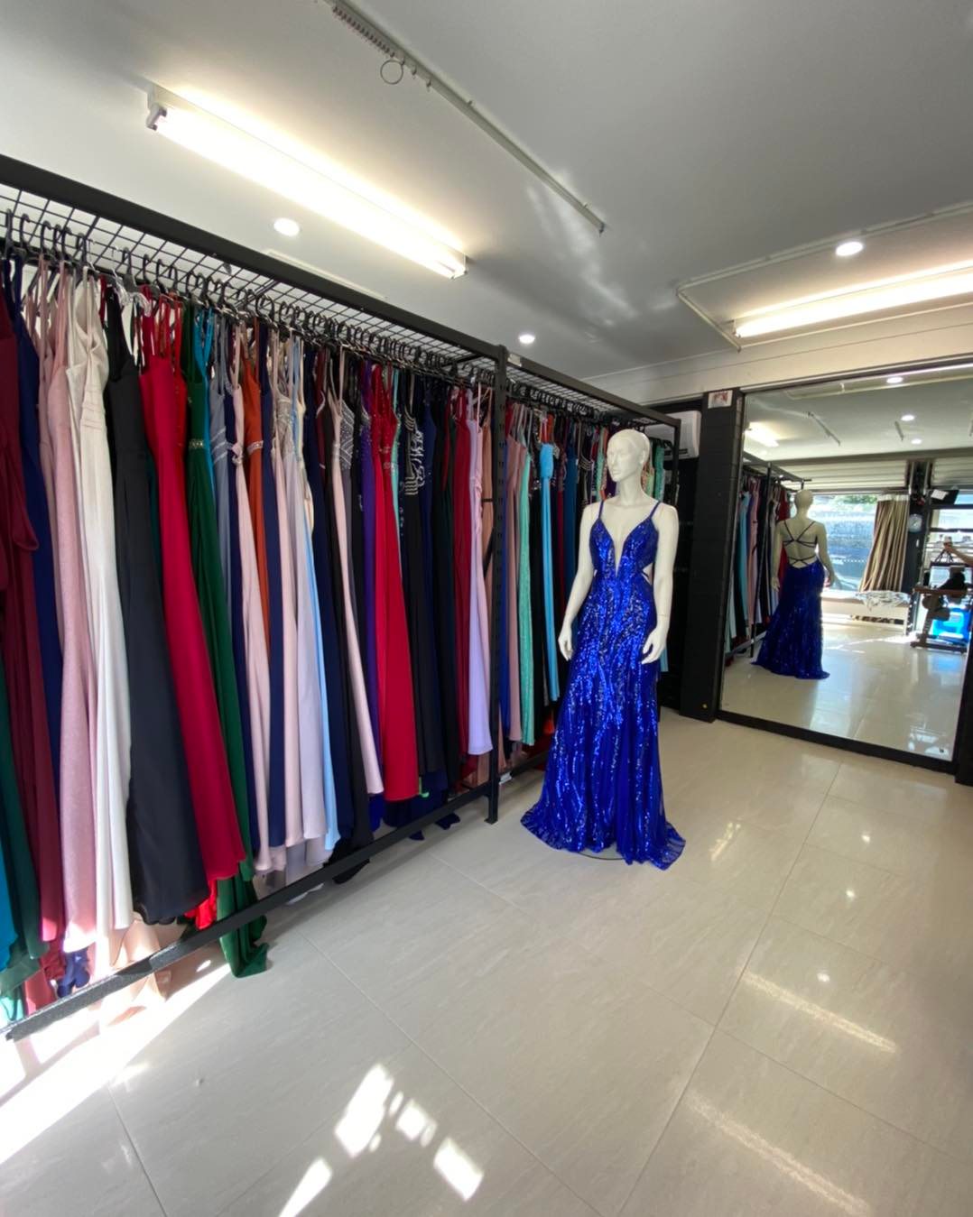 Size 8 Royal Blue Dress