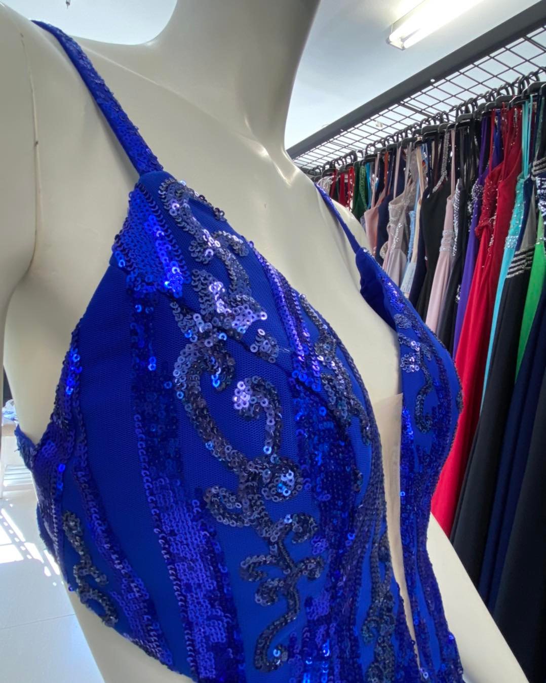 Size 8 Royal Blue Dress