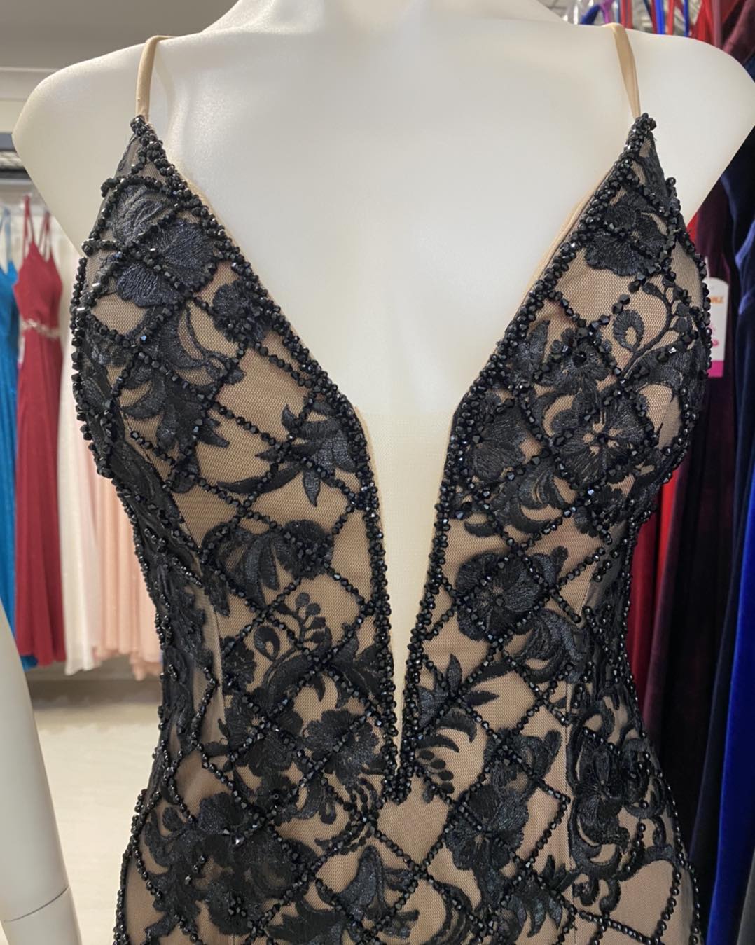 Size 8 Black Dress