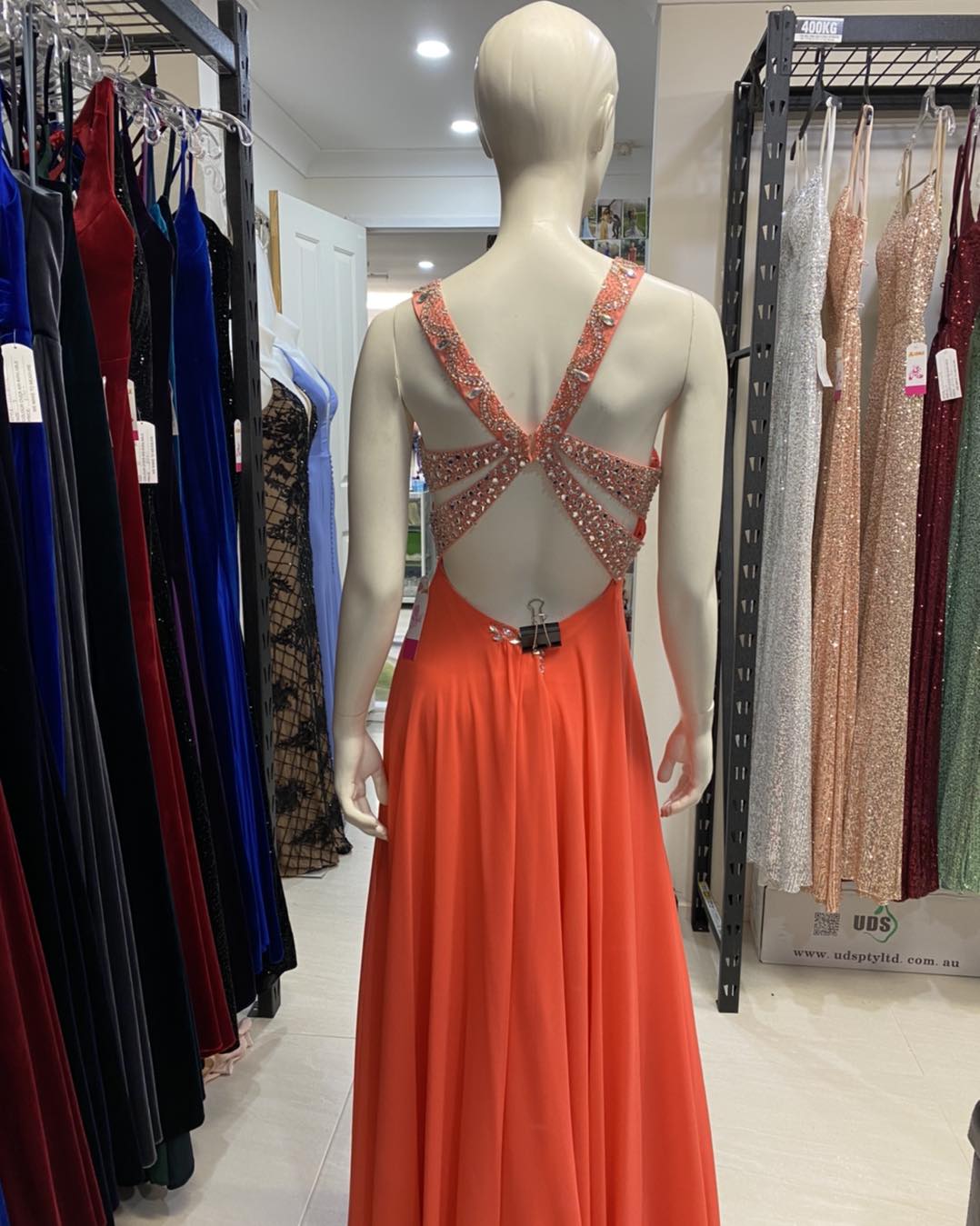 Size 8 Ferrari Red Dress