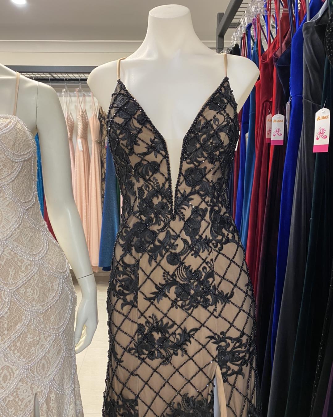Size 8 Black Dress