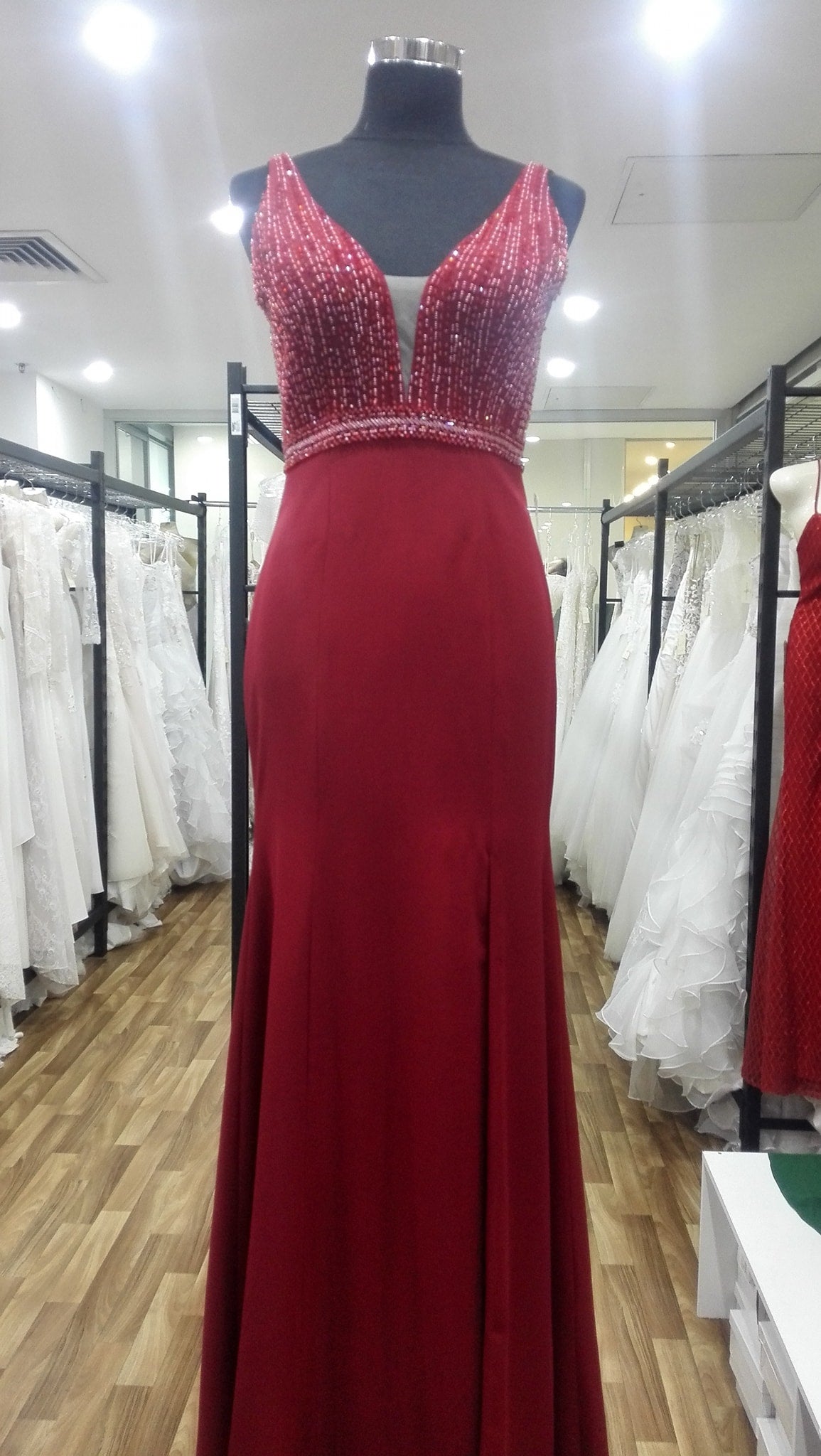 Size 8 Red Dress
