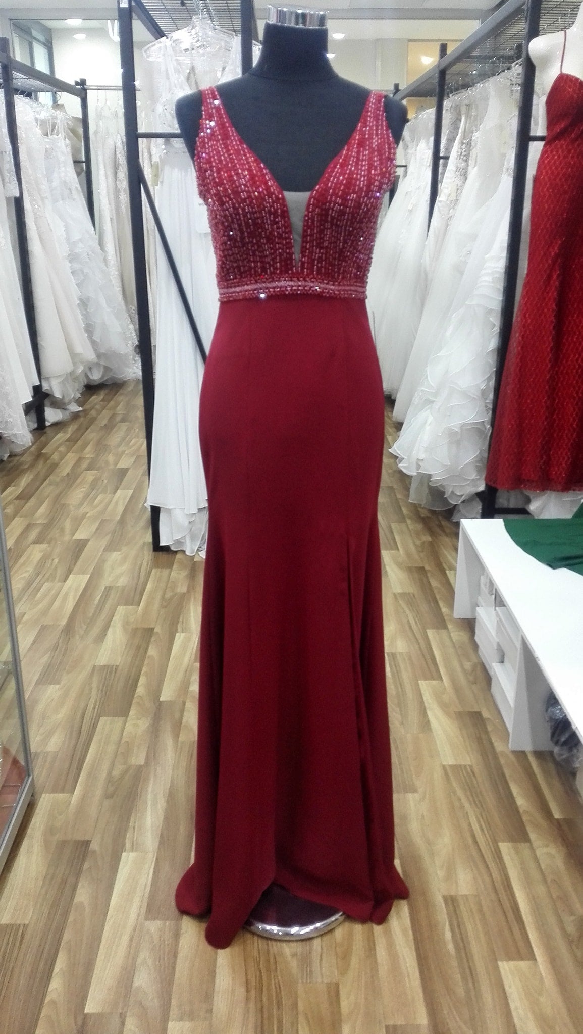 Size 8 Red Dress