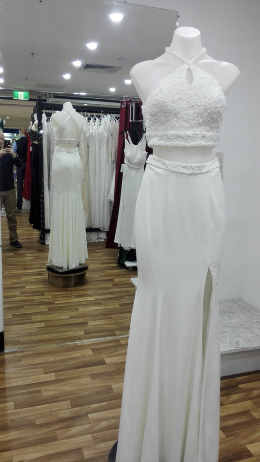 Size 8 White Dress