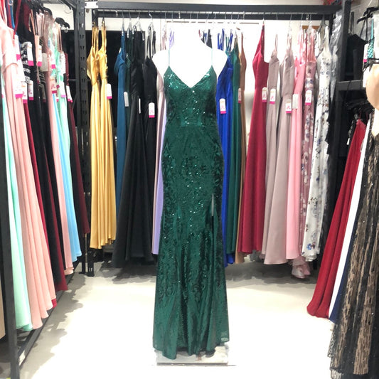 Size 10 Emerald Green Dress