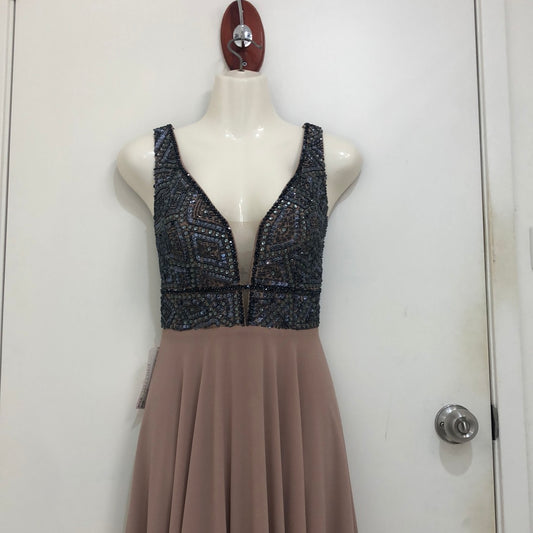 Size 10 Espresso (colour) Dress