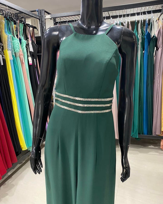 Size 10 Green Jumpsuit