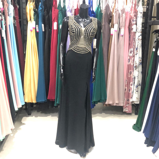 Size 10 Black Dress