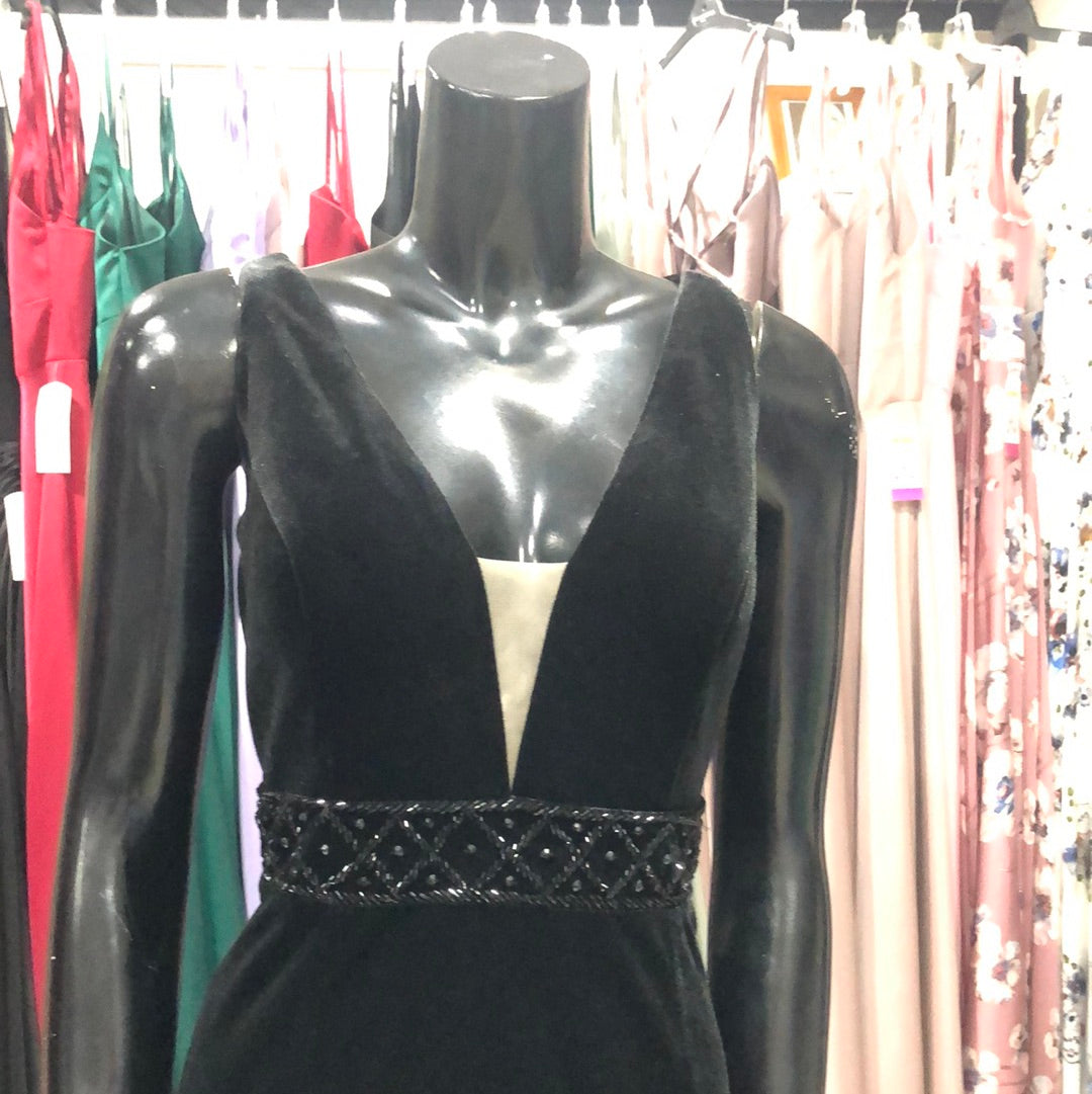 Size 16 Black Dress